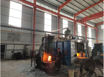 Ən keyfiyyətli döymə prosesi AG Forging Flange CO., Ltd.